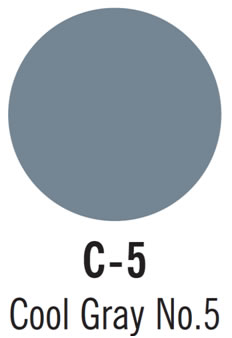 copic marker color cool gray no5 c-5